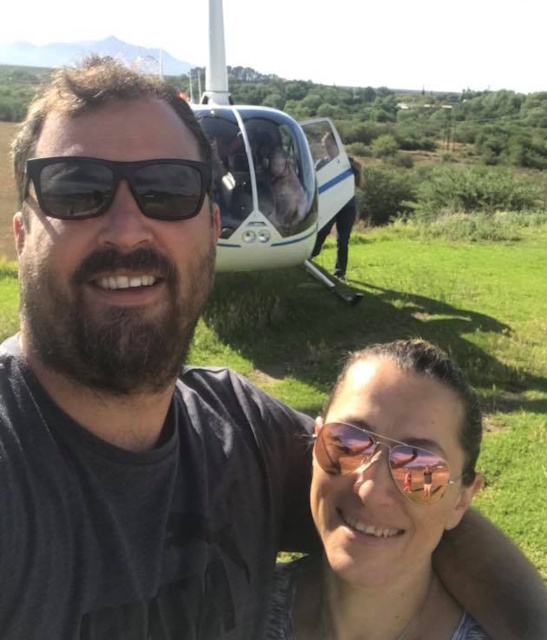 Wendy and Jonathan Stephenson - 2019